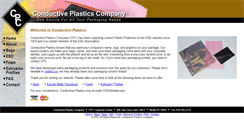 Desktop Screenshot of conductiveplastics.com